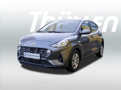 Grau Gebraucht 2020 Hyundai i10 Select Kleinwagen | 11.980 € (Fairer Preis)