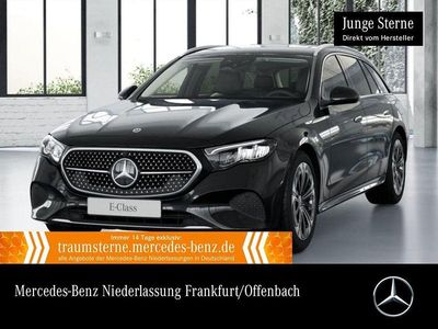 Schwarz Gebraucht 2025 Mercedes E300 Avantgarde Limousine | 51.990 € (Superpreis)