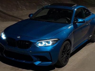 Usata BMW M2 Competition Edition 412 CV (303 kW) 2021 Blu Coupé