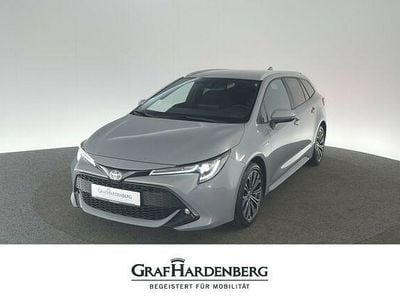 Gebraucht Toyota Corolla Team 98 PS (72 kW) 2021 Grau Kombi