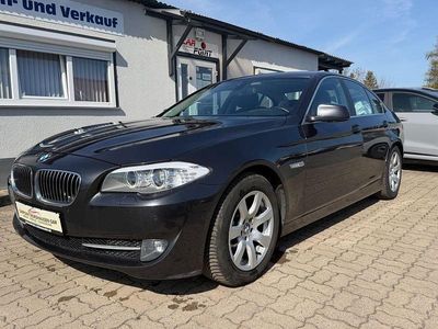 Gebraucht BMW 520 184 PS (135 kW) 2011 Grau Limousine