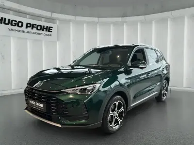 Gebraucht MG ZS Comfort 116 PS (85 kW) 2025 Emerald green metallic SUV