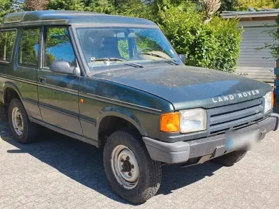 Second-hand Land Rover Discovery 2 113 CP (83 kW) 1998 Verde SUV