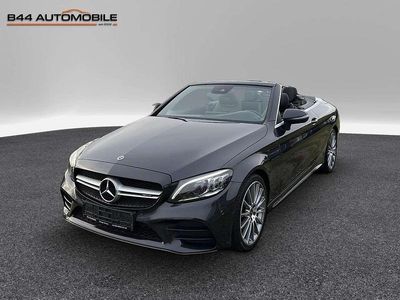 Gebraucht Mercedes C300 AMG 258 PS (189 kW) 2018 Grafitgrau  metalliclack Cabrio