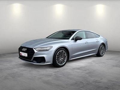 Gebraucht Audi A7 Sportback Ambiente 367 PS (269 kW) 2020 Florettsilber metallic Kleinwagen