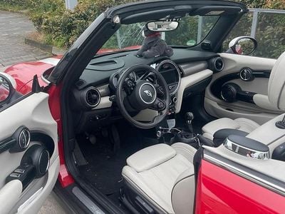 Usado Mini Cooper S Cabriolet 192 HP (141 kW) 2017 Branco Cabrios