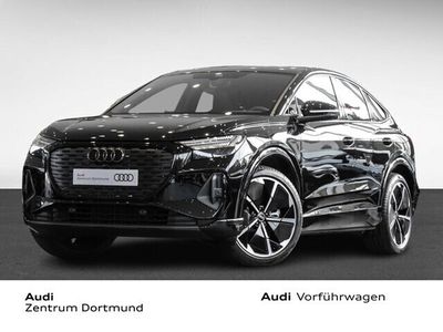 gebraucht Audi Q4 Sportback e-tron 50 e-tron quattro S line MatrixLED+Navi+AHK+Pano+SONOS