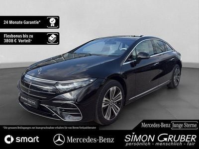 Gebraucht Mercedes EQS450+ 244 kW (333 PS) 2024 Schwarz Limousine
