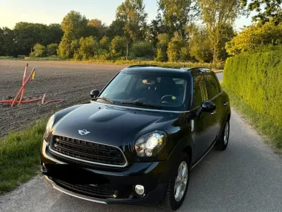 Gebraucht Mini Cooper 111 PS (81 kW) 2014 Schwarz Kleinwagen