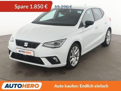 Weiß Gebraucht 2021 Seat Ibiza FR Kleinwagen | 13.440 € (Fairer Preis)