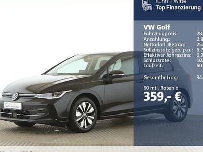 Gebraucht VW Golf VIII Goal 150 PS (110 kW) 2024 Schwarz Limousine