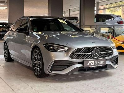 Usata Mercedes C300 AMG 265 CV (194 kW) 2021 Argento Station wagon