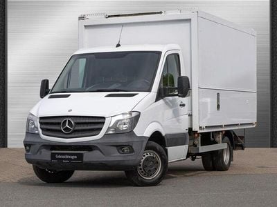 Arktikweiß Gebraucht 2014 Mercedes Sprinter Van | 17.838 € (Guter Preis)