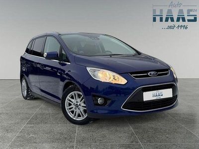 Blau Gebraucht 2014 Ford Grand C-Max Titanium Van / Kleinbus | 8.990 € (Etwas zu teuer)