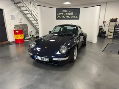 Gebraucht Porsche 911 Carrera 4 272 PS (200 kW) 1995 Blau Coupé