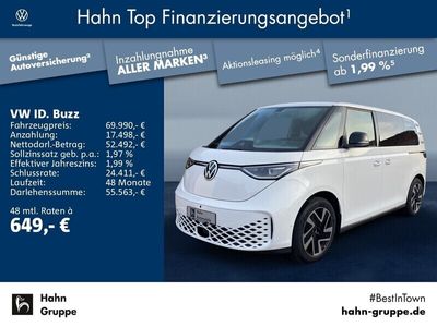 gebraucht VW ID. Buzz Pro 150 kW (204 PS) Heckantr…