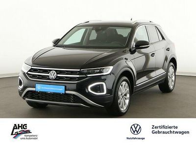 Gebraucht VW T-Roc Style 150 PS (110 kW) 2024 Schwarz SUV