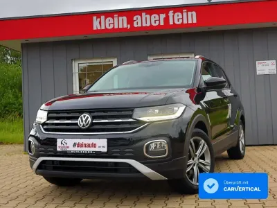 Gebraucht VW T-Cross Style 116 PS (85 kW) 2019 Schwarz SUV