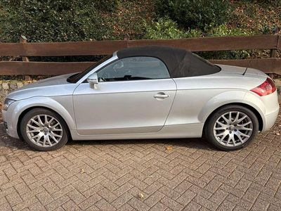 Gebraucht Audi TT Roadster 200 PS (147 kW) 2007 Silber Cabrio