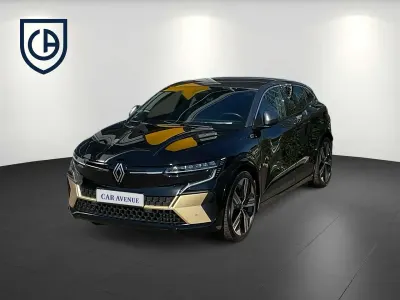 Gebraucht Renault Megane E-Tech Iconic 55 kW (75 PS) 2022 Black pearlschwarz, dach in d Limousine