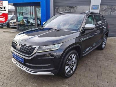 Schwarzmagic perleffekt (schwar Gebraucht 2019 Skoda Kodiaq Scout 4x4 SUV | 27.980 € (Fairer Preis)