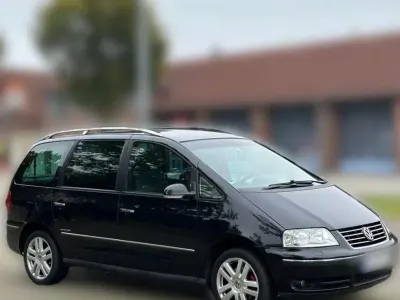 Brugt VW Sharan 140 HK (102 kW) 2010 Sort MPV
