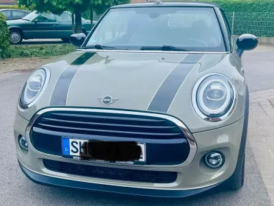 Gebraucht Mini Cooper Cabriolet 136 PS (100 kW) 2019 Grau Cabrio