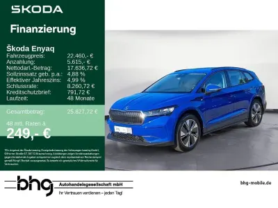 Gebraucht Skoda Enyaq iV 108 kW (148 PS) 2023 Blau SUV