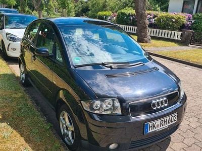 Gebraucht Audi A2 75 PS (55 kW) 2002 Schwarz Kleinwagen