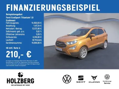 Gebraucht Ford Ecosport