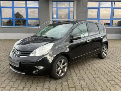 Second-hand Nissan Note I-Way 110 CP (80 kW) 2010 Negru Hatchback