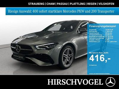 Gebraucht Mercedes CLA250e Shooting Brake AMG line 218 PS (160 kW) 2025 Metalliclack mountaingrau Kombi