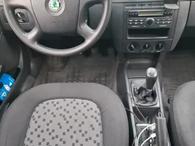 Gebraucht Skoda Fabia 100 PS (73 kW) 2008 Blau Kombi