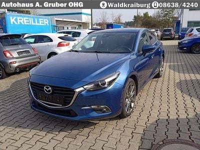 Gebraucht Mazda 3 120 PS (88 kW) 2019 Blau Limousine