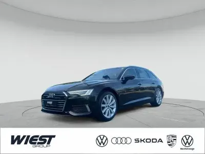 Gebraucht Audi A6 Design 265 PS (194 kW) 2023 Mythosschwarz metallic Kombi