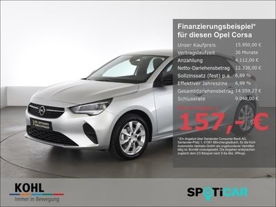 gebraucht Opel Corsa F Edition 1.2 Turbo 100 PS Start-Stop Navi LED