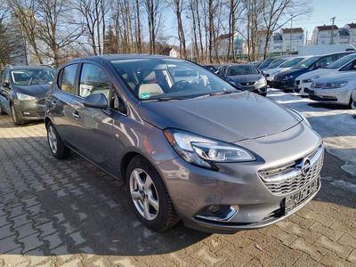 Grau Gebraucht 2014 Opel Corsa Innovation Limousine | 5.800 € (Teuer)