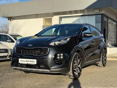 Schwarz Gebraucht 2017 Kia Sportage GT-Line SUV | 16.250 € (Fairer Preis)