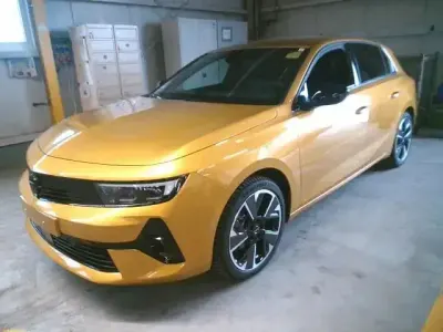 Gebraucht Opel Astra 114 kW (156 PS) 2025 Gelb Kleinwagen