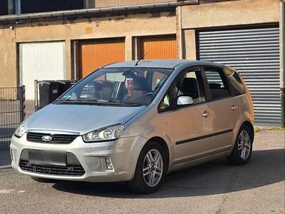 Gebraucht Ford C-MAX 109 PS (80 kW) 2008 Grau Van / Kleinbus