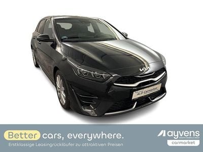 Usata Kia Ceed GT GT-Line 136 CV (100 kW) 2024 Nero Berlina