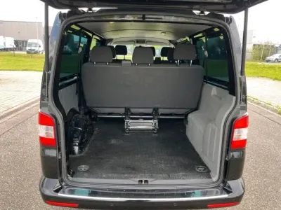 Gebraucht VW T5 114 PS (83 kW) 2013 Schwarz Van
