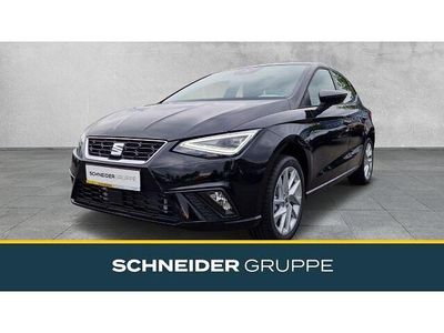 Gebraucht Seat Ibiza FR 116 PS (85 kW) 2024 Midnight schwarz metallic Limousine