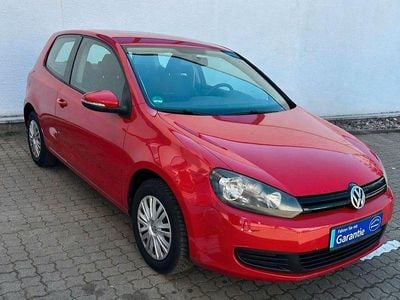 Second-hand VW Golf VI Trendline 80 CP (58 kW) 2009 Roșu Hatchback