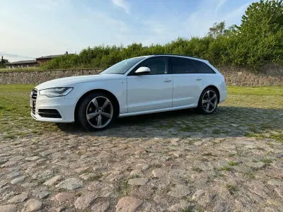 Second-hand Audi A6 S-Line 204 CP (150 kW) 2014 Alb Break