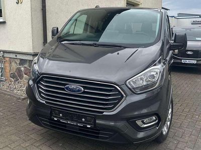 Gebraucht Ford Tourneo Titanium X 150 PS (110 kW) 2023 Magneticgrau (metallic) Van / Kleinbus