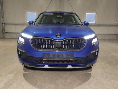 Neu Skoda Kamiq Selection 116 PS (85 kW) 2026 Raceblau metallic SUV