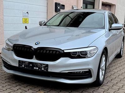 Gebraucht BMW 520 Performance 190 PS (139 kW) 2018 Silber Limousine