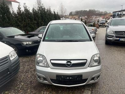 Gebraucht Opel Meriva Innovation 105 PS (77 kW) 2010 Silber Van / Kleinbus