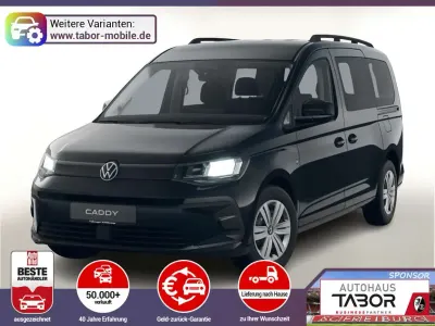 Neu VW Caddy Life 122 PS (89 kW) 2026 Grenadillschwarz metallic Van / Kleinbus